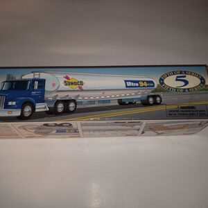 Sunoco Talking Tanker Truck With Lights In Box 1998 5th of Series NEW